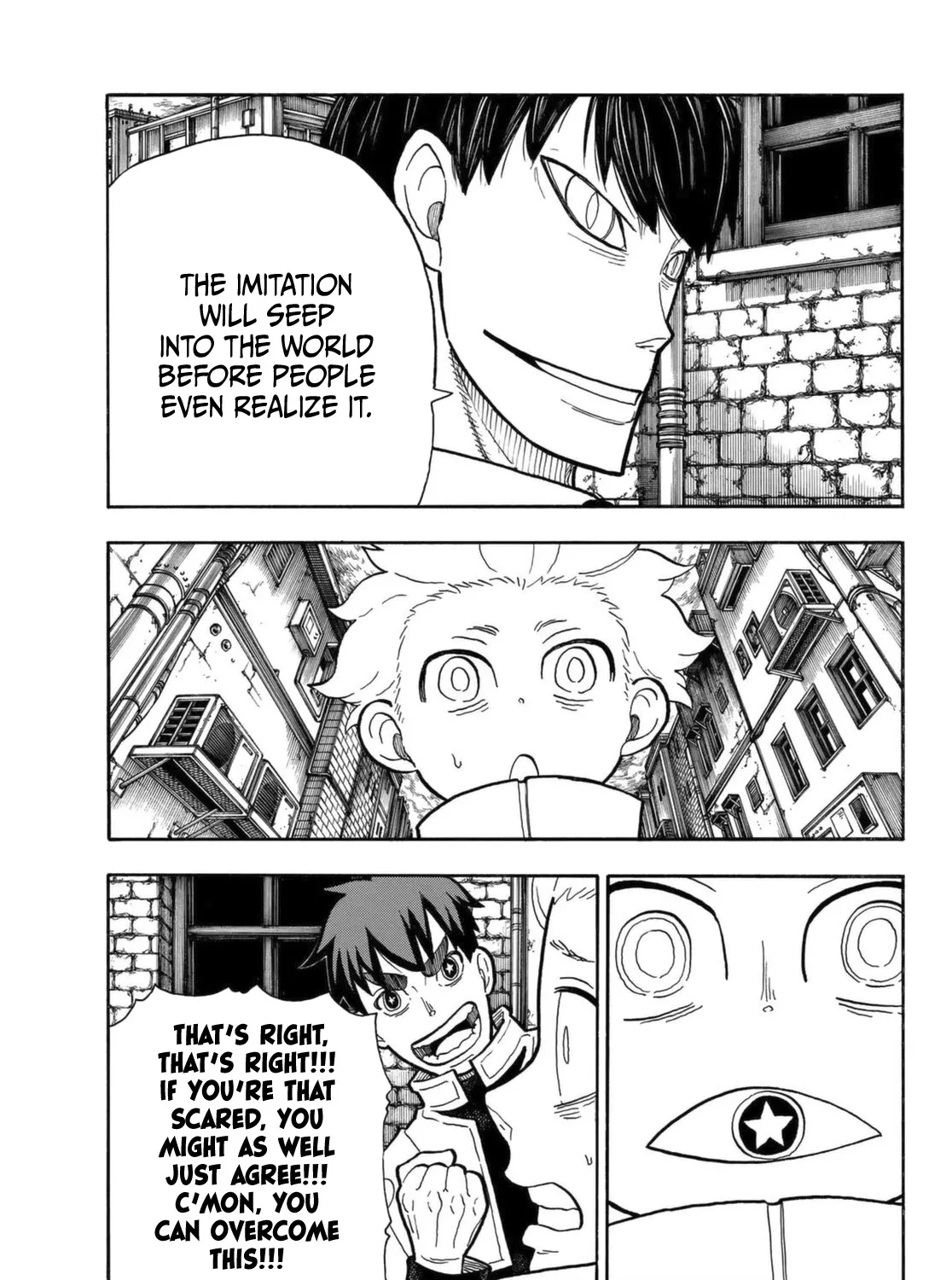 Read Enen No Shouboutai Manga Online