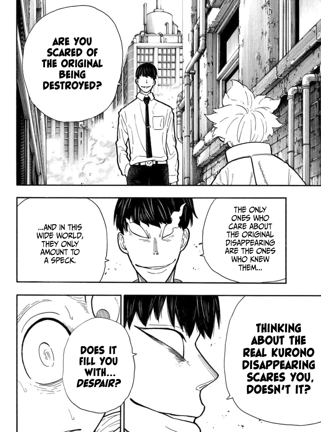 Read Enen No Shouboutai Manga Online