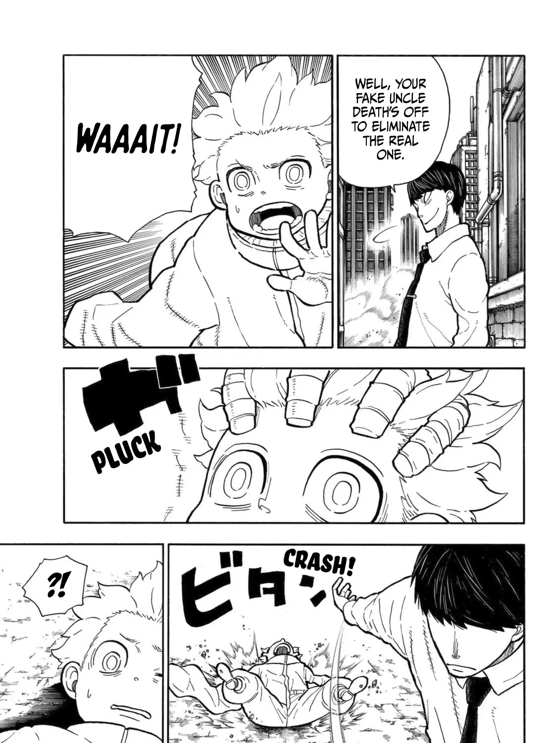 Read Enen No Shouboutai Manga Online