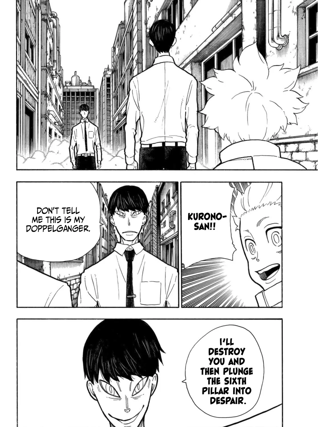 Read Enen No Shouboutai Manga Online