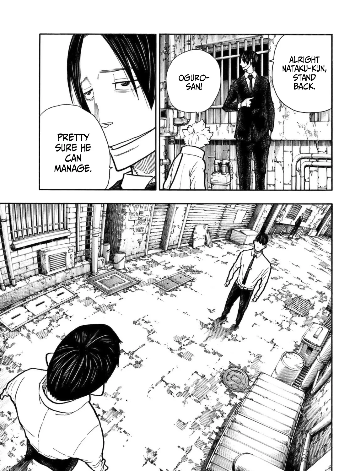 Read Enen No Shouboutai Manga Online