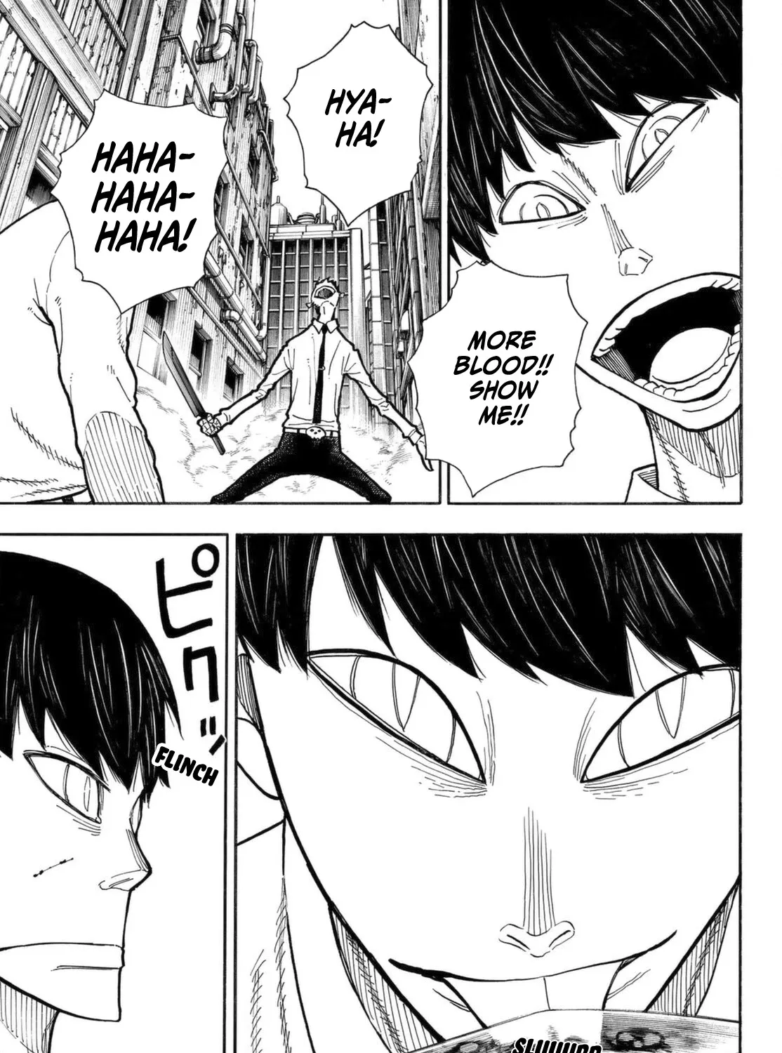 Read Enen No Shouboutai Manga Online