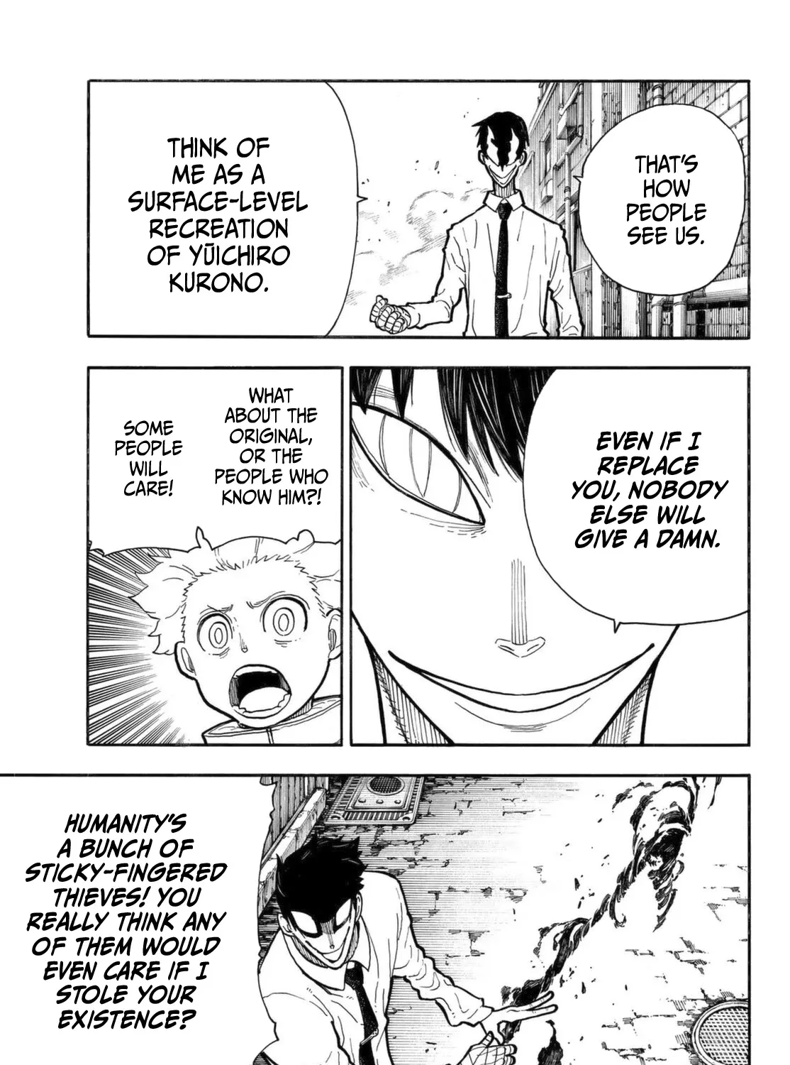 Read Enen No Shouboutai Manga Online