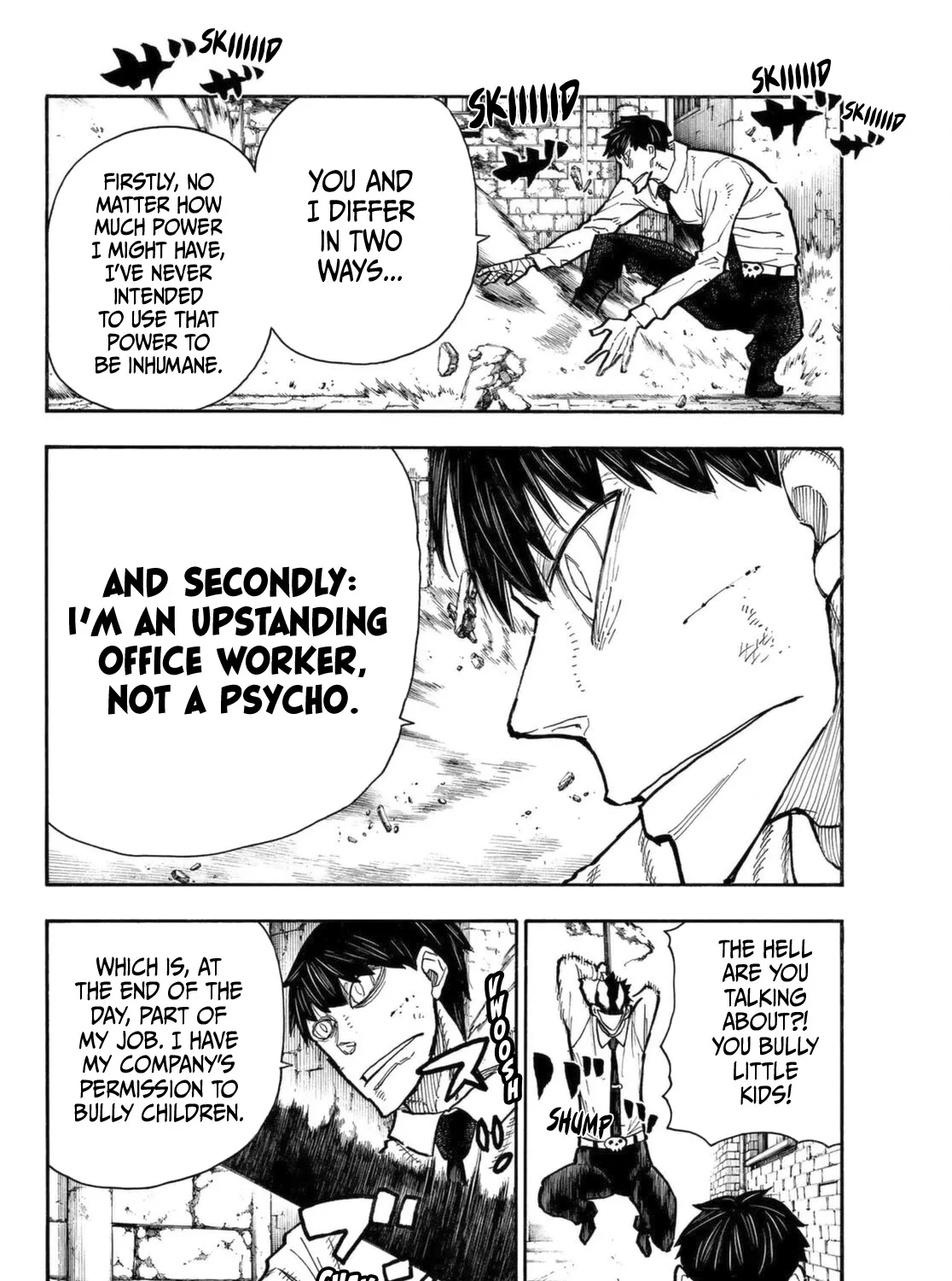 Read Enen No Shouboutai Manga Online