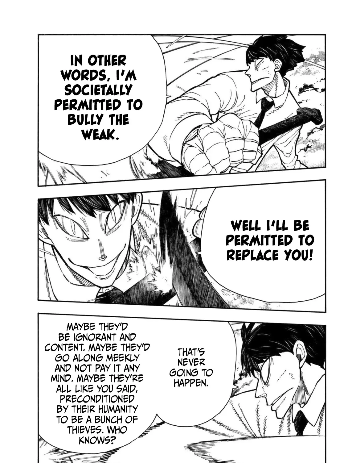 Read Enen No Shouboutai Manga Online