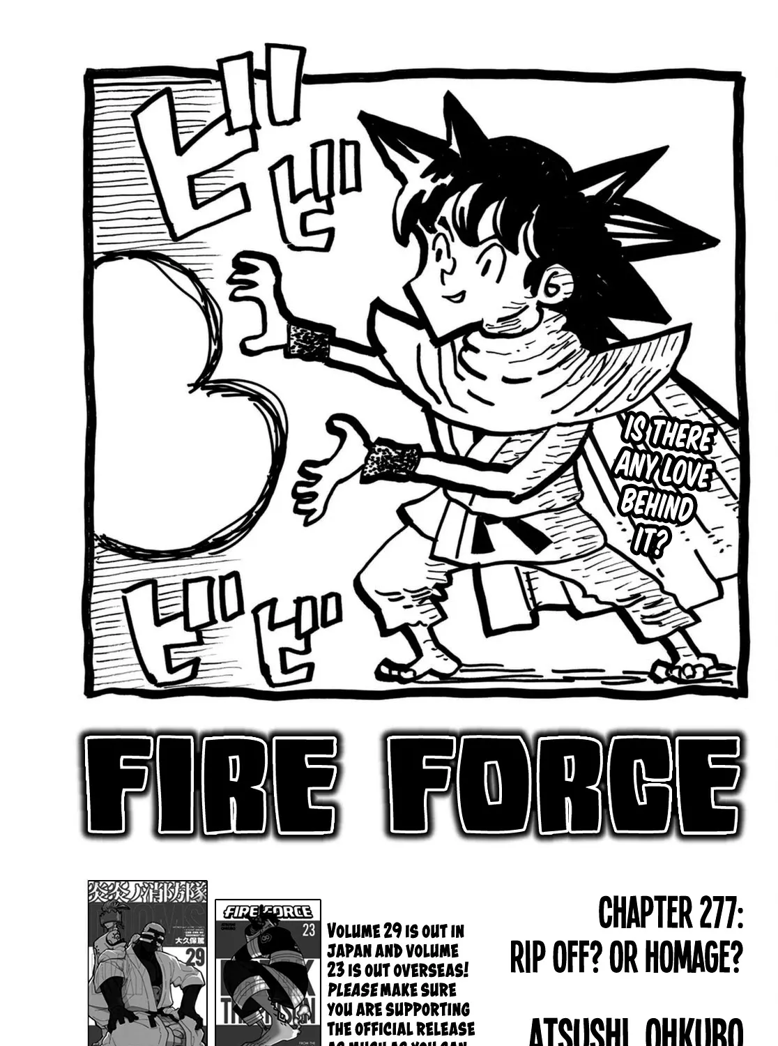 Read Enen No Shouboutai Manga Online