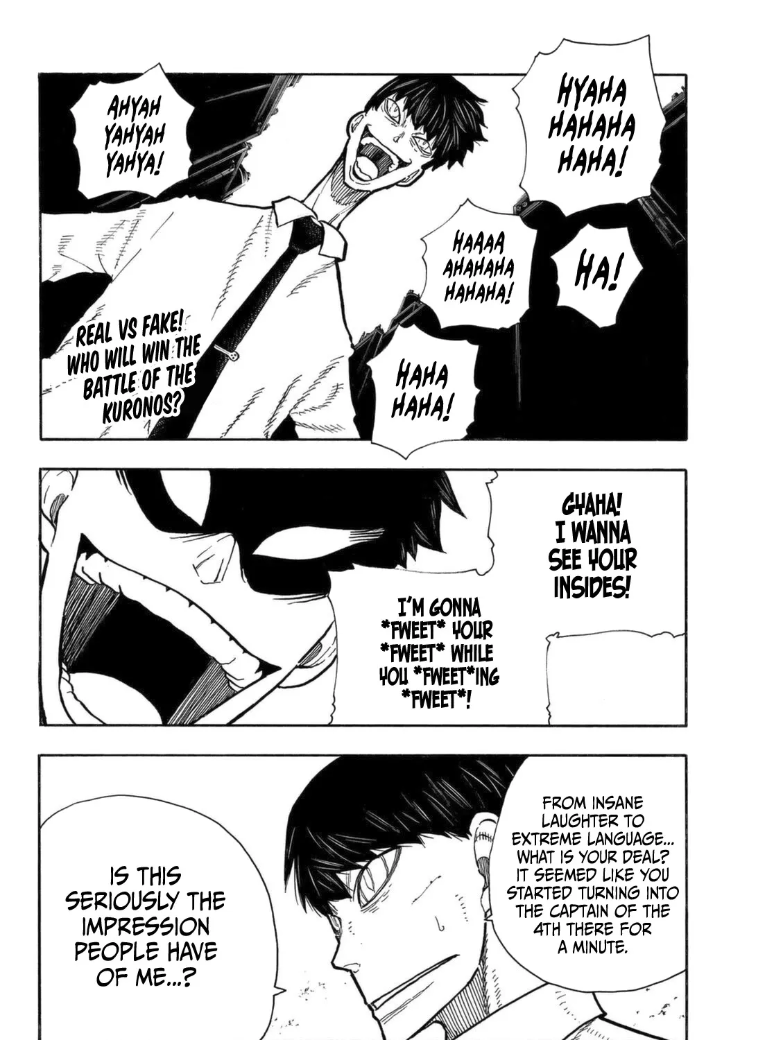 Read Enen No Shouboutai Manga Online