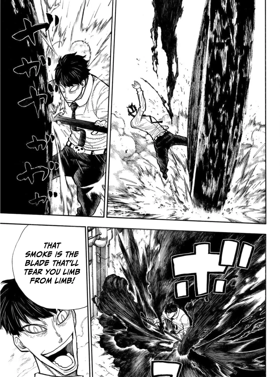 Read Enen No Shouboutai Manga Online