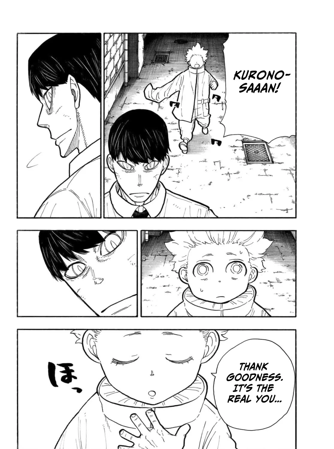 Read Enen No Shouboutai Manga Online