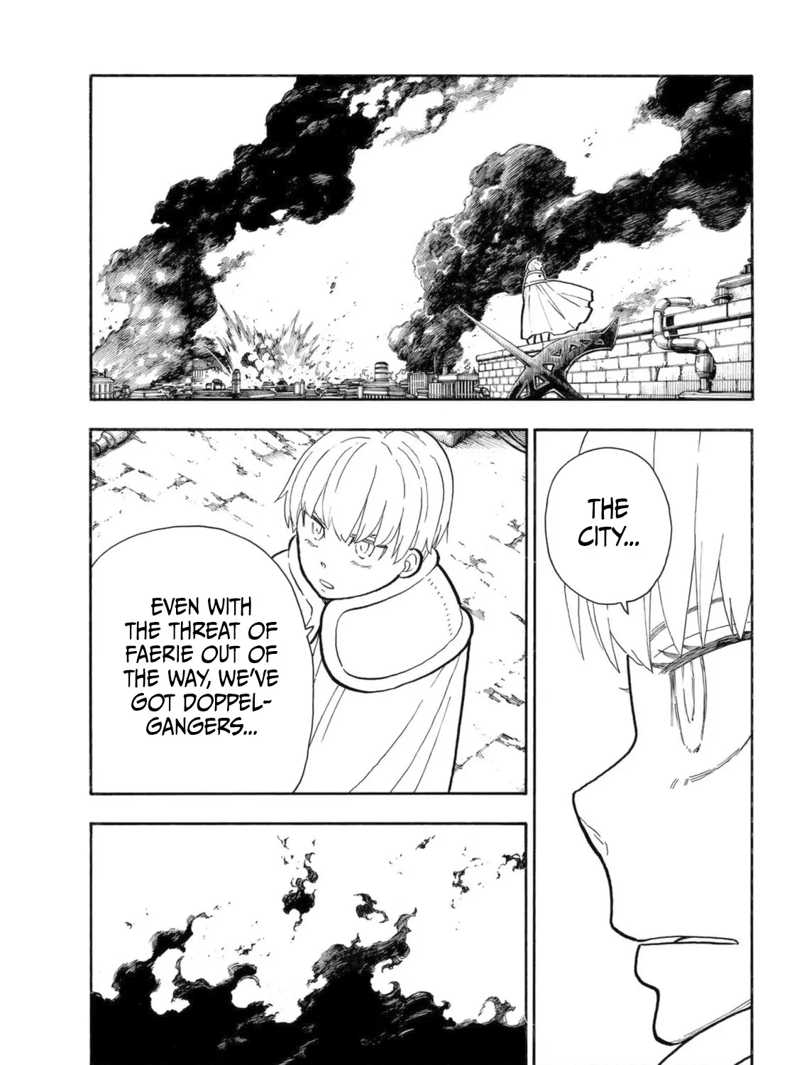 Read Enen No Shouboutai Manga Online