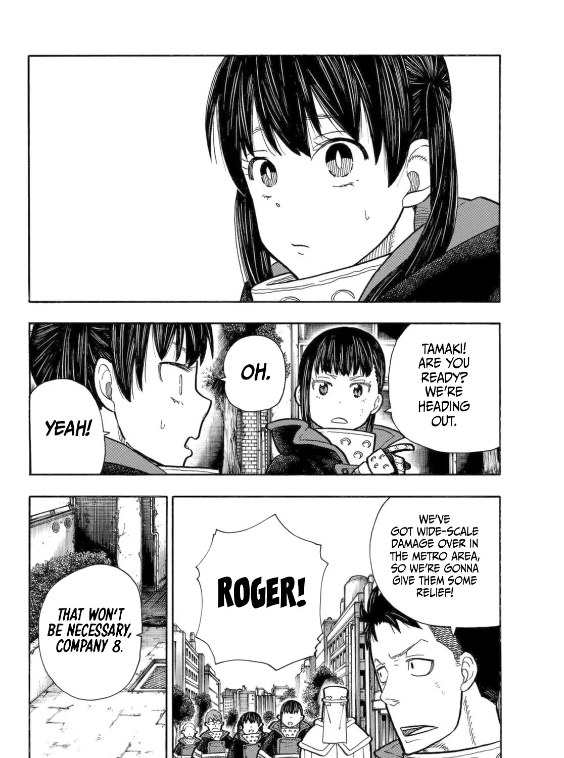 Read Enen No Shouboutai Manga Online