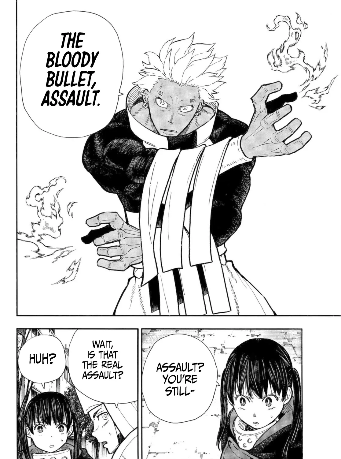 Read Enen No Shouboutai Manga Online