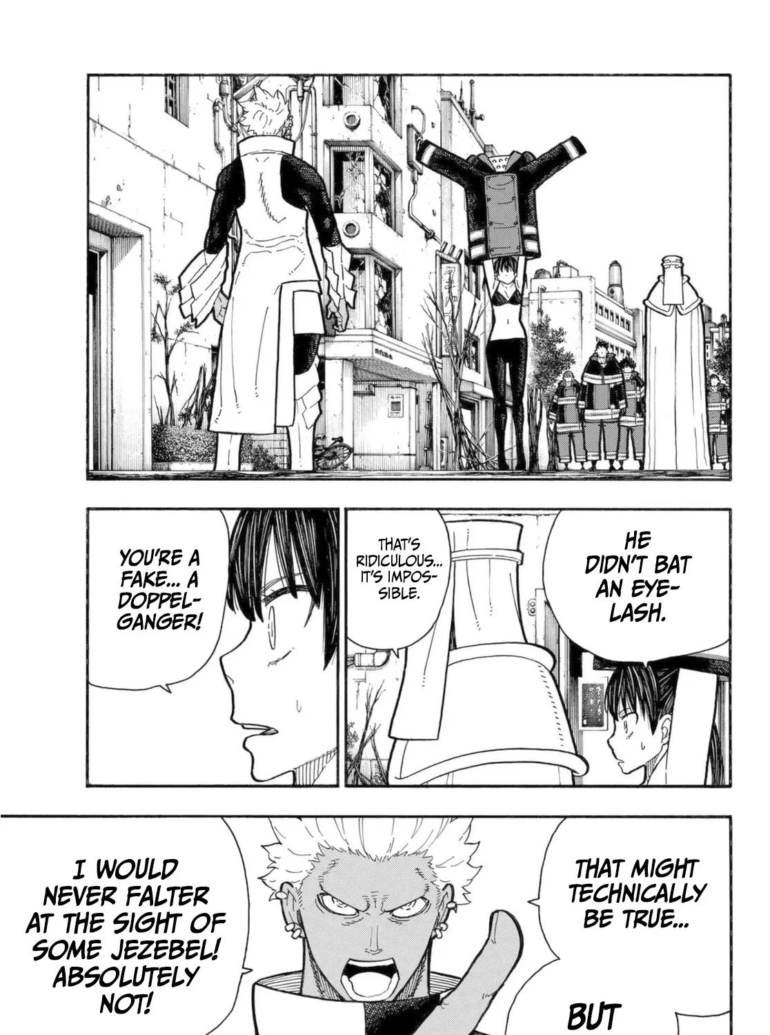 Read Enen No Shouboutai Manga Online