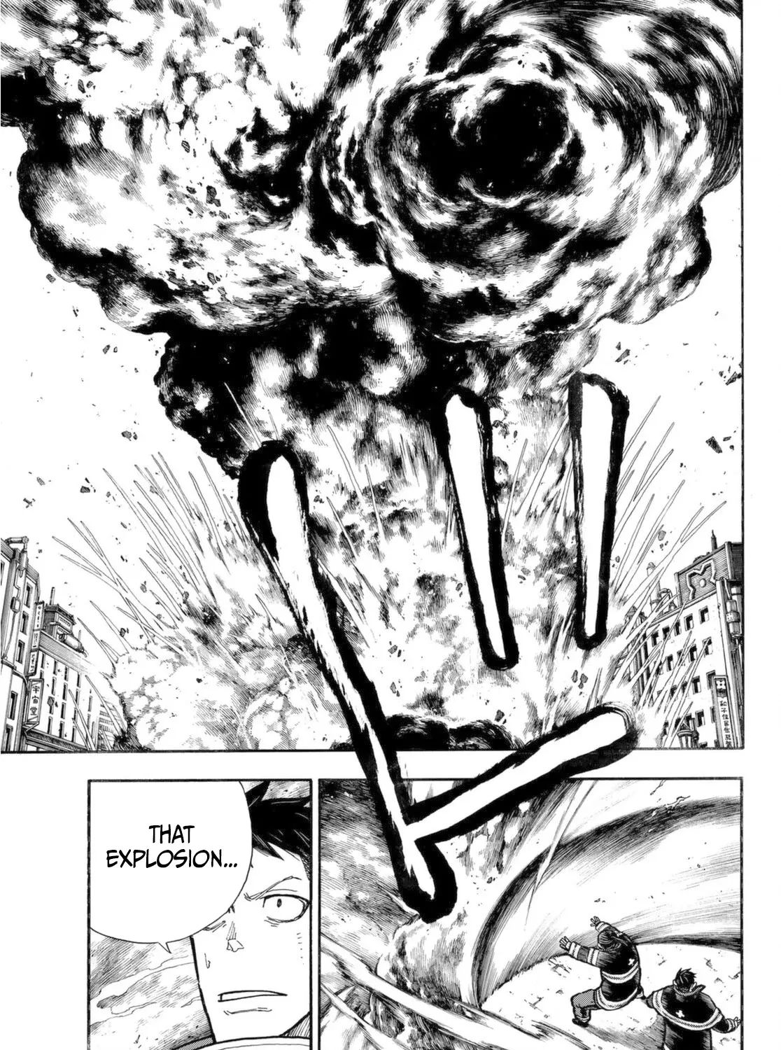 Read Enen No Shouboutai Manga Online