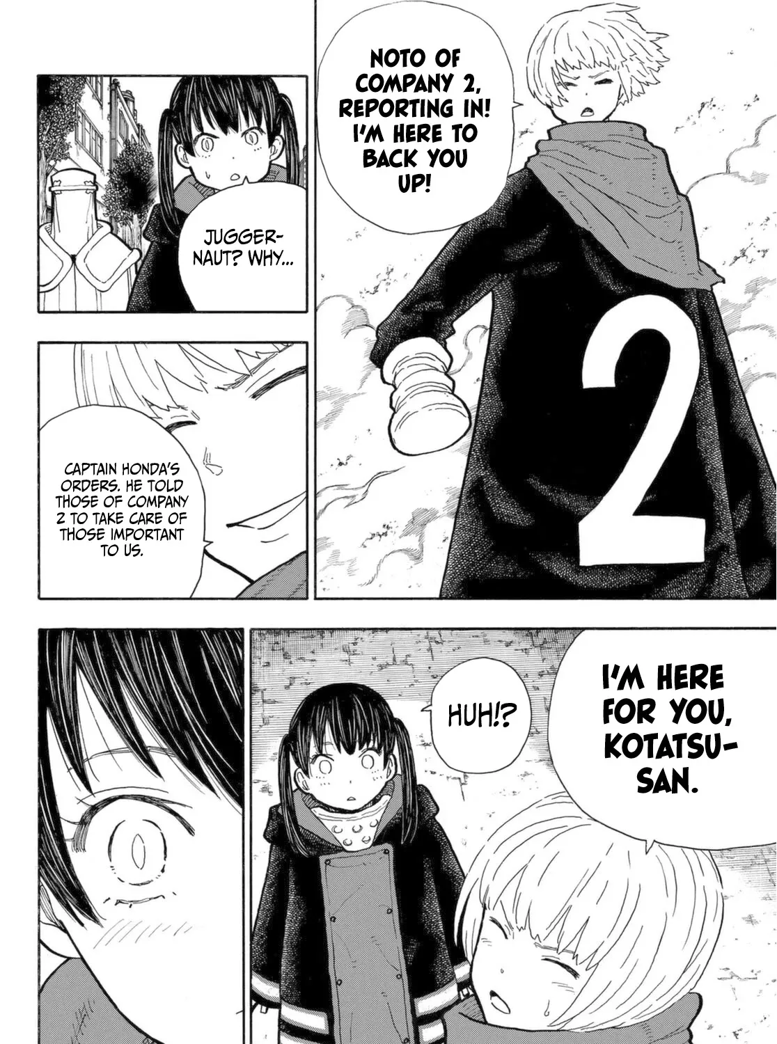 Read Enen No Shouboutai Manga Online