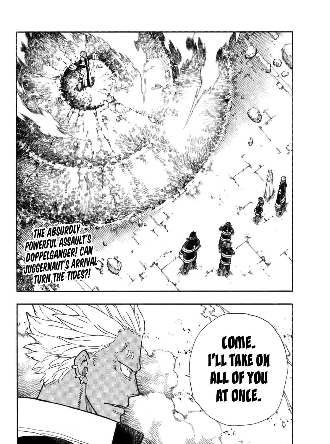 Read Enen No Shouboutai Manga Online