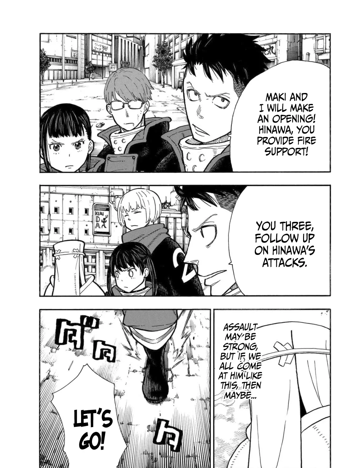 Read Enen No Shouboutai Manga Online