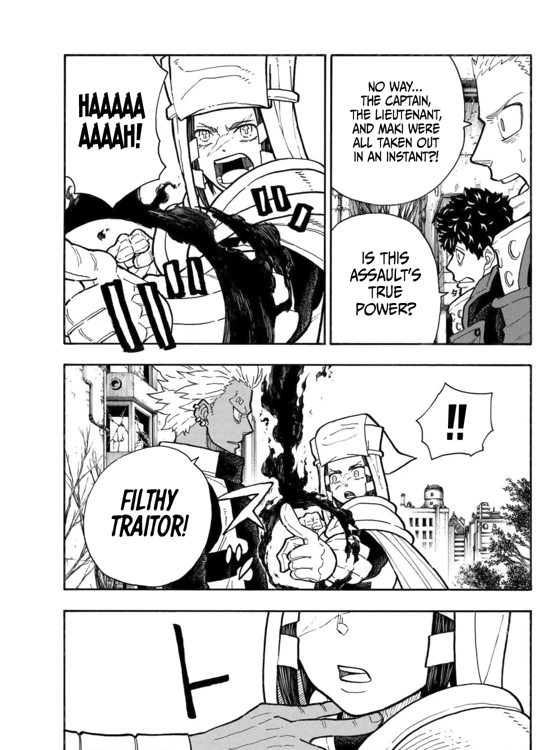 Read Enen No Shouboutai Manga Online