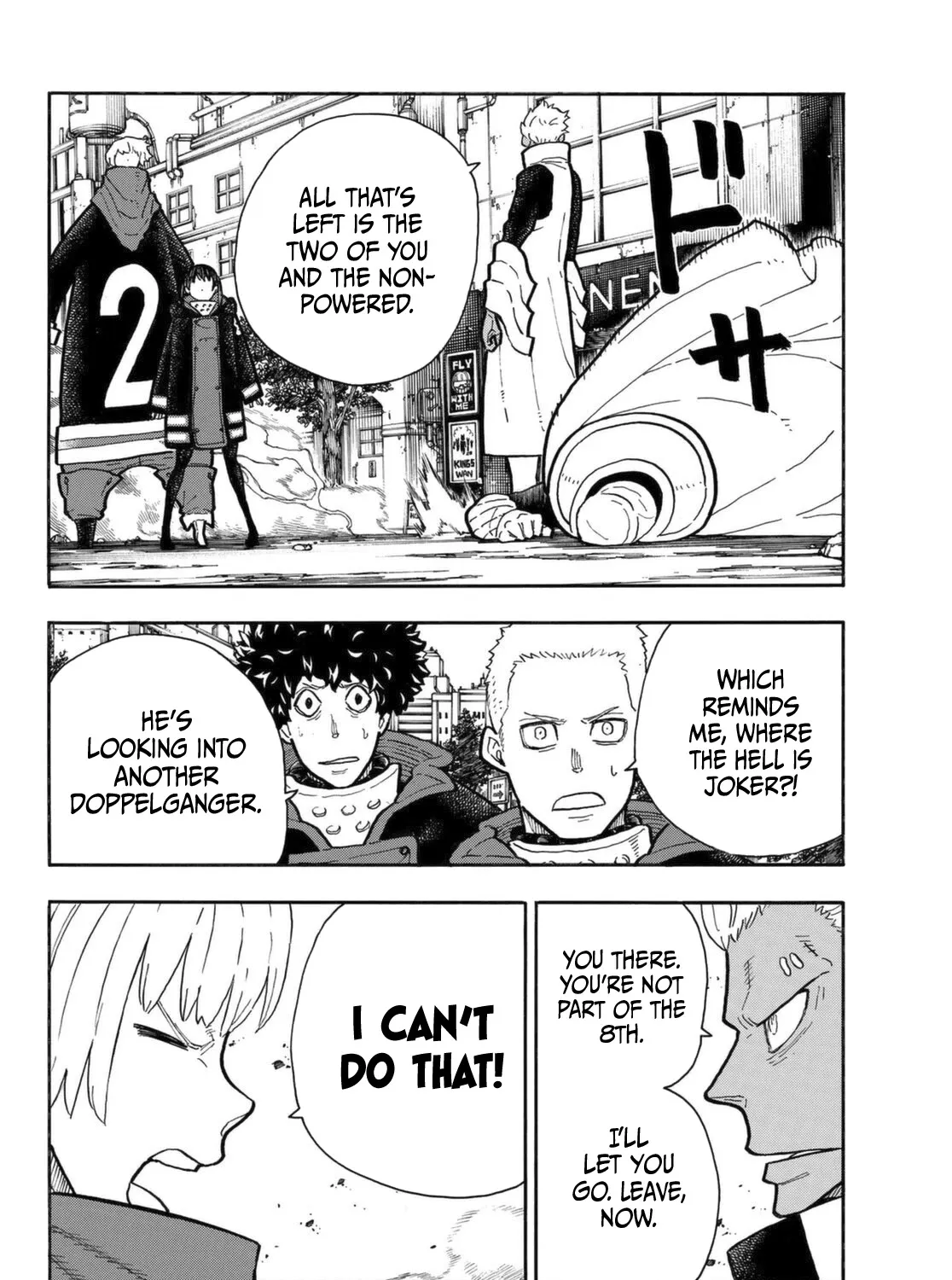 Read Enen No Shouboutai Manga Online