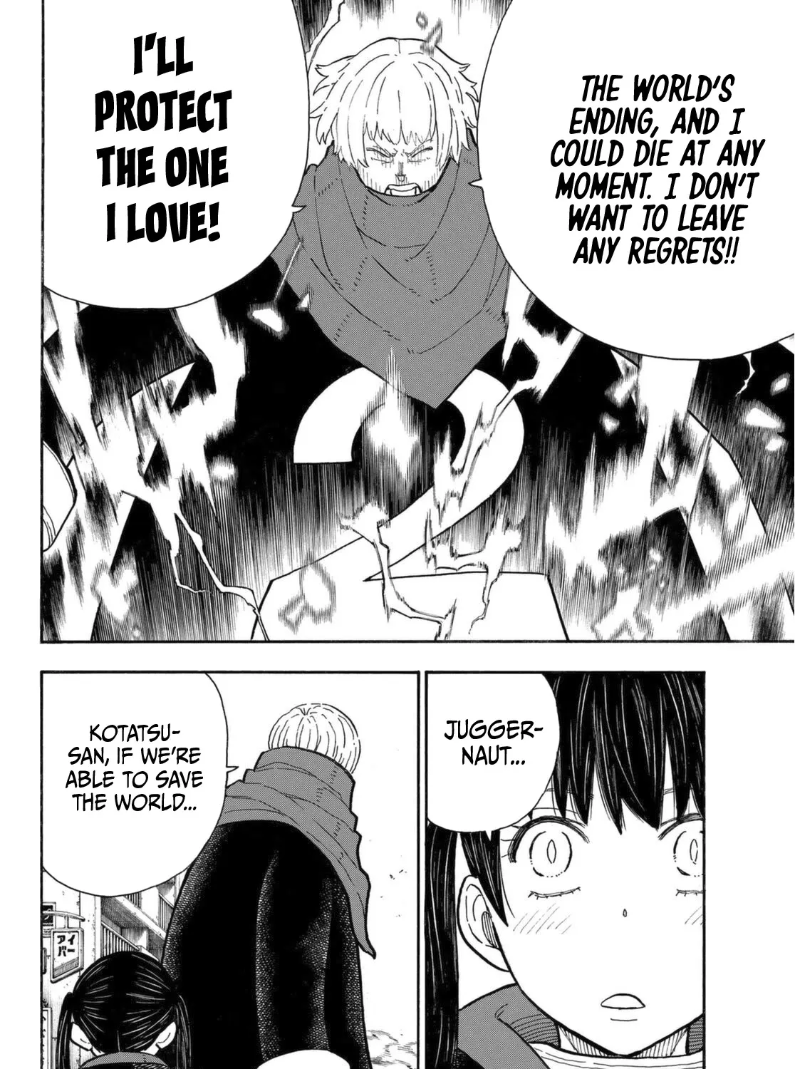 Read Enen No Shouboutai Manga Online