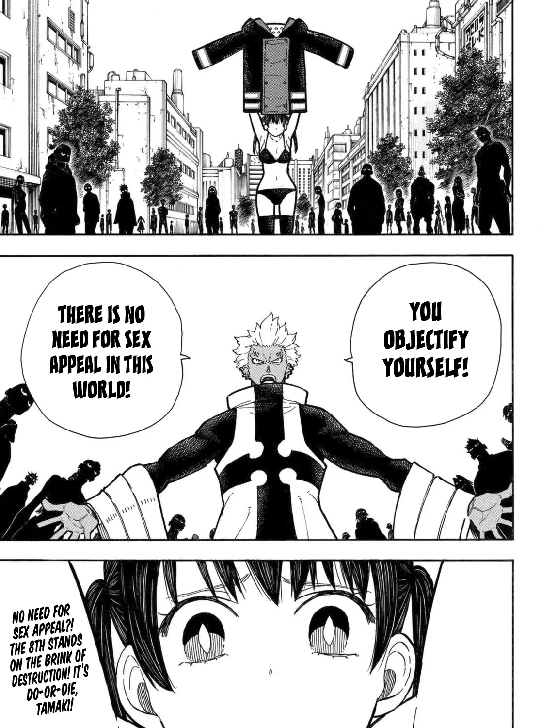 Read Enen No Shouboutai Manga Online