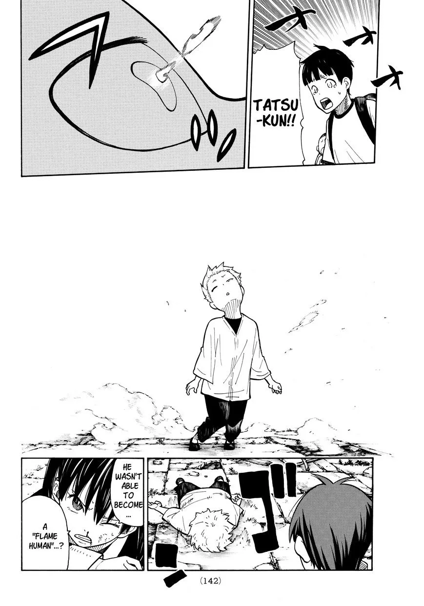 Read Enen No Shouboutai Manga Online