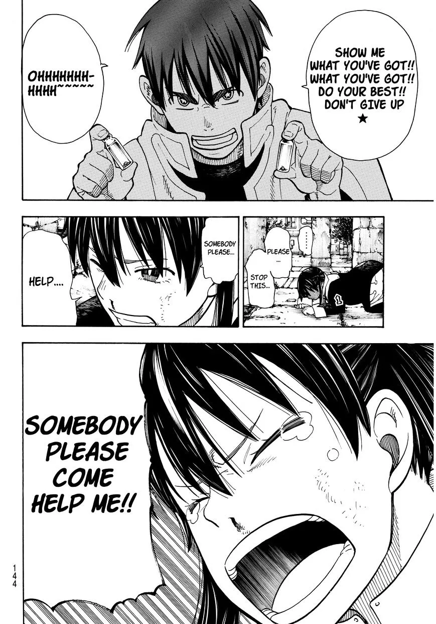 Read Enen No Shouboutai Manga Online