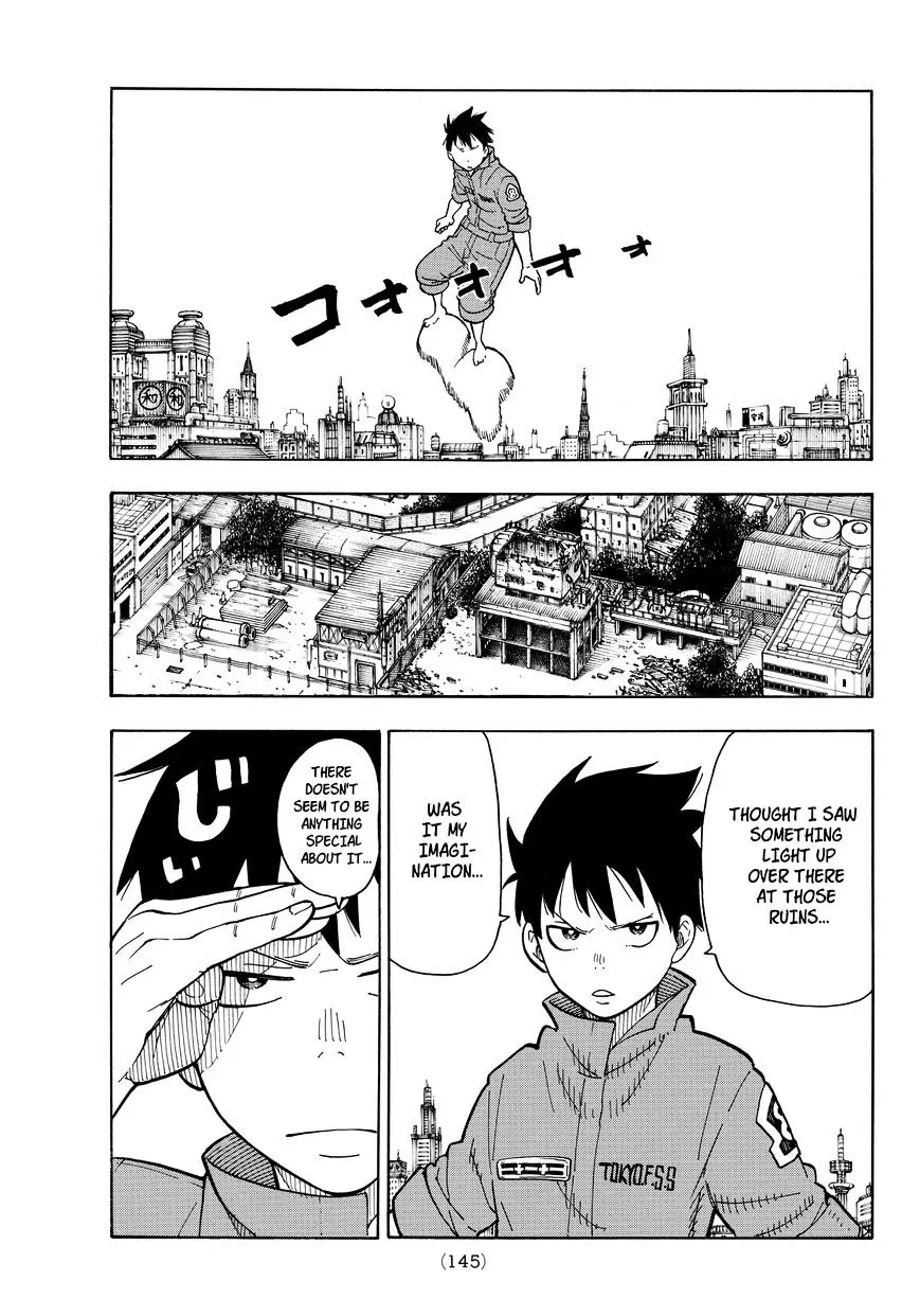 Read Enen No Shouboutai Manga Online