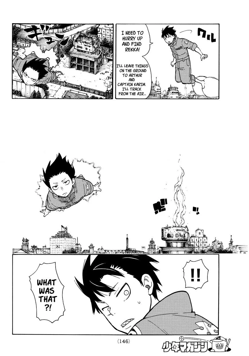 Read Enen No Shouboutai Manga Online