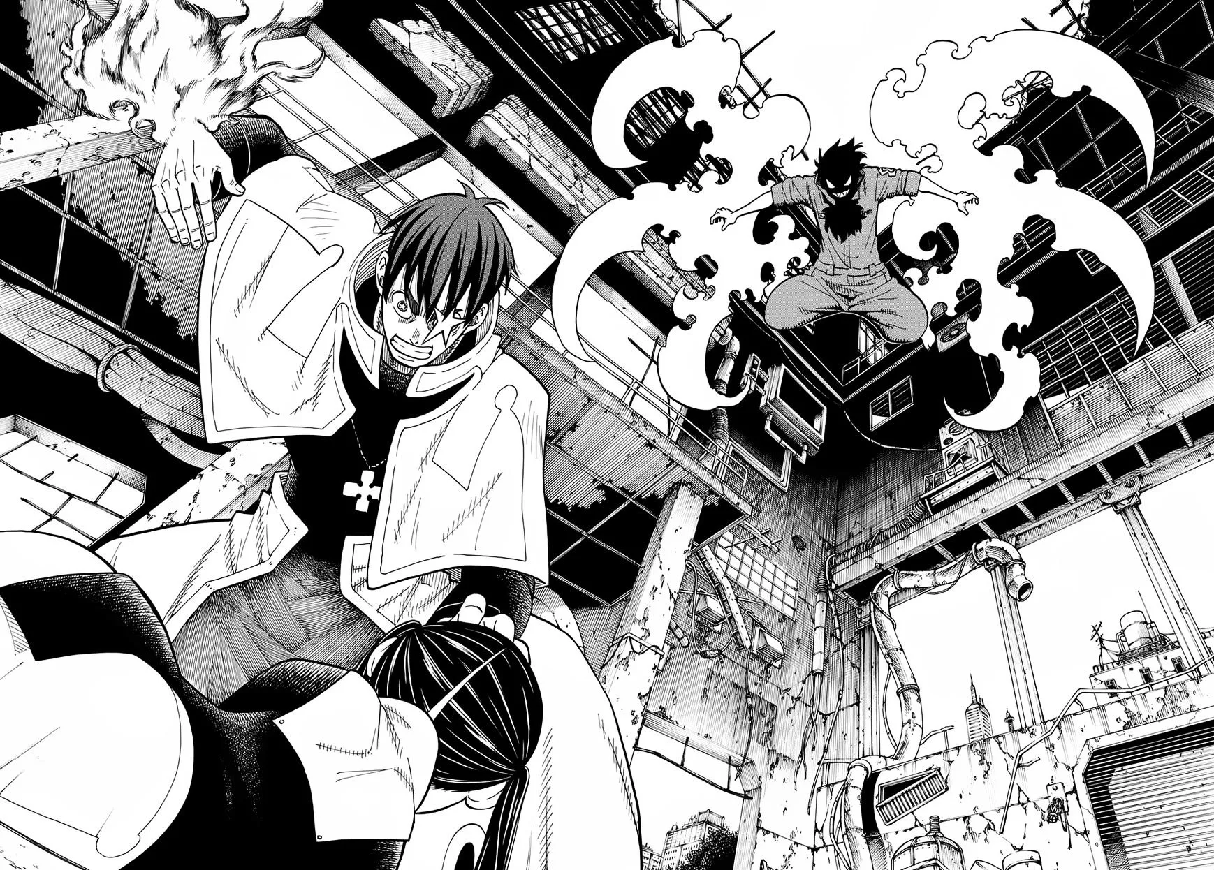 Read Enen No Shouboutai Manga Online