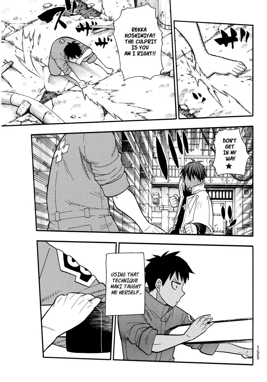 Read Enen No Shouboutai Manga Online