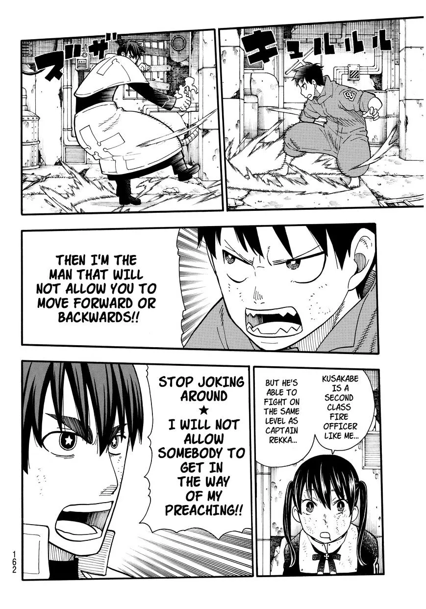 Read Enen No Shouboutai Manga Online