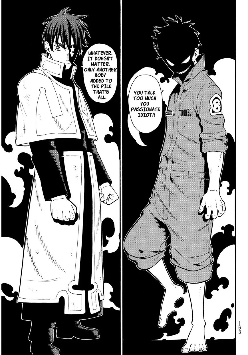 Read Enen No Shouboutai Manga Online