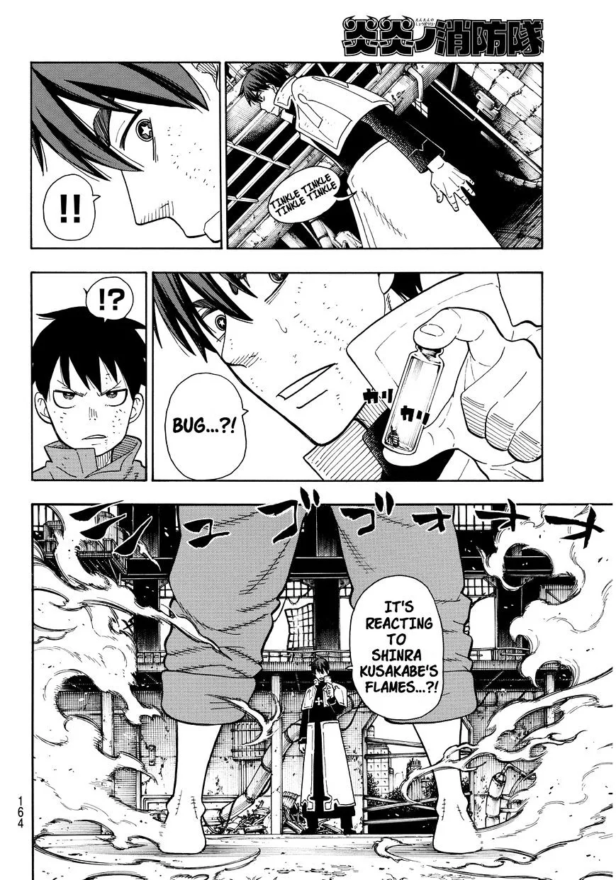 Read Enen No Shouboutai Manga Online