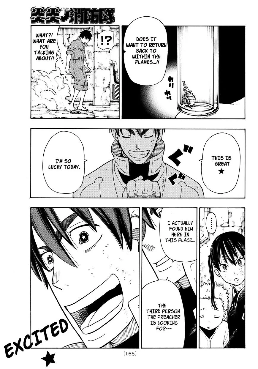 Read Enen No Shouboutai Manga Online