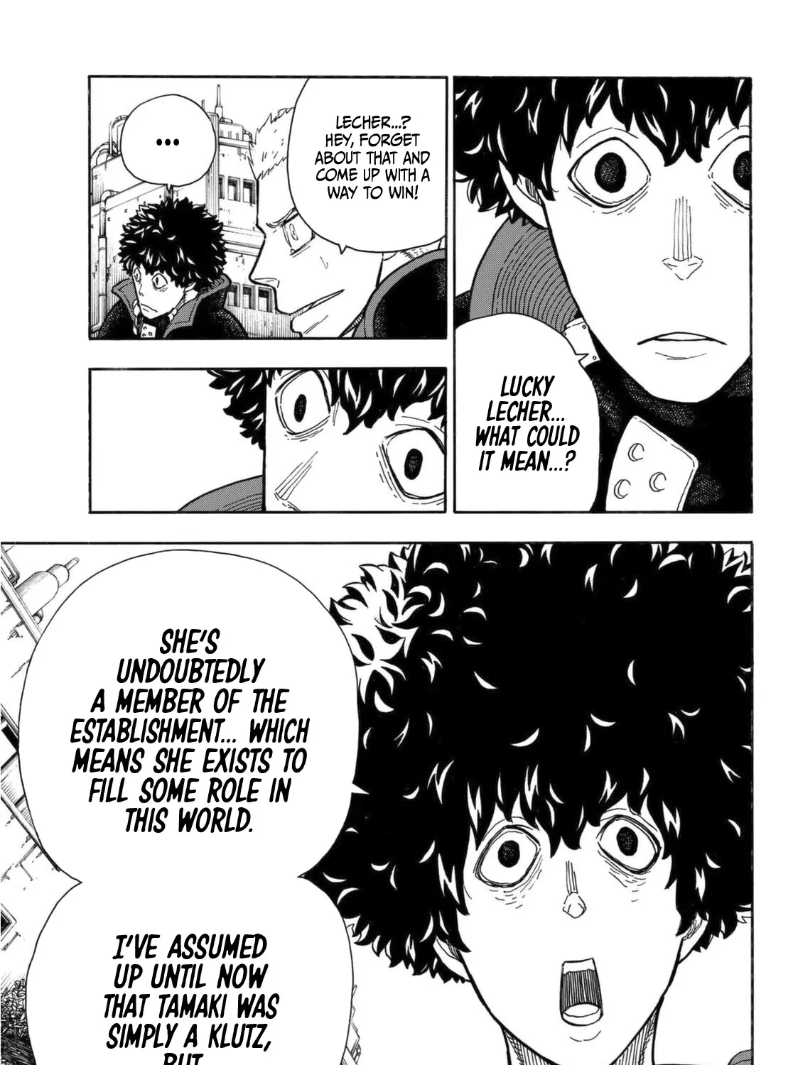 Read Enen No Shouboutai Manga Online