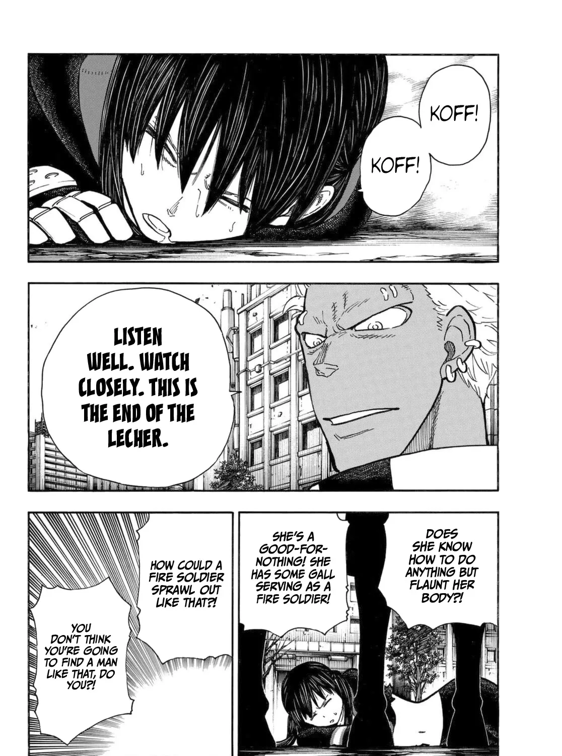 Read Enen No Shouboutai Manga Online