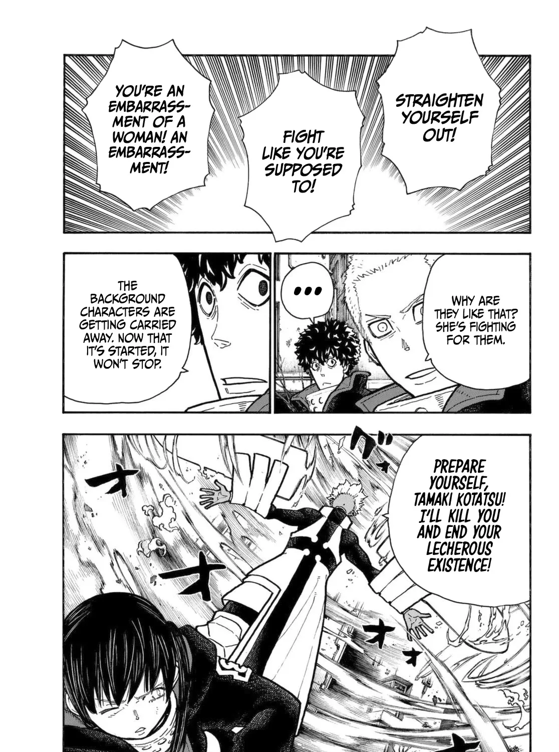 Read Enen No Shouboutai Manga Online