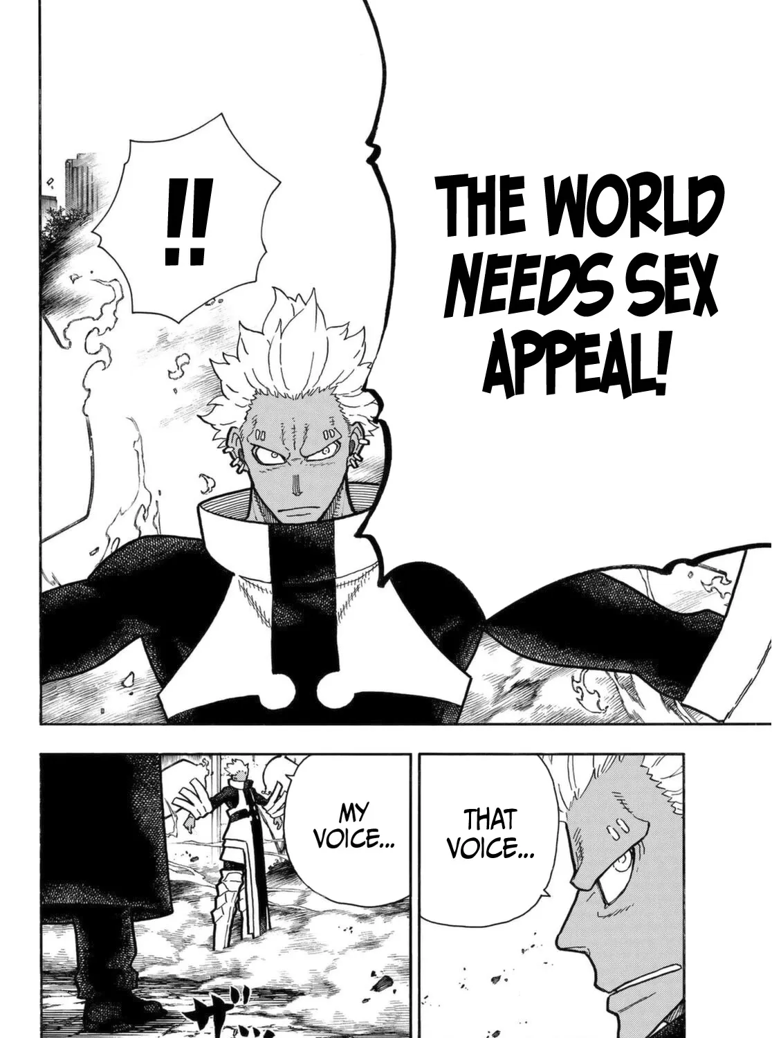 Read Enen No Shouboutai Manga Online