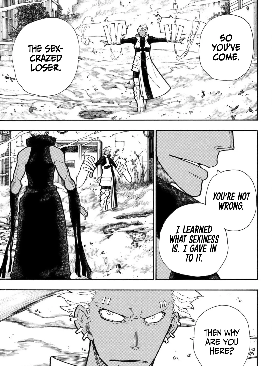 Read Enen No Shouboutai Manga Online