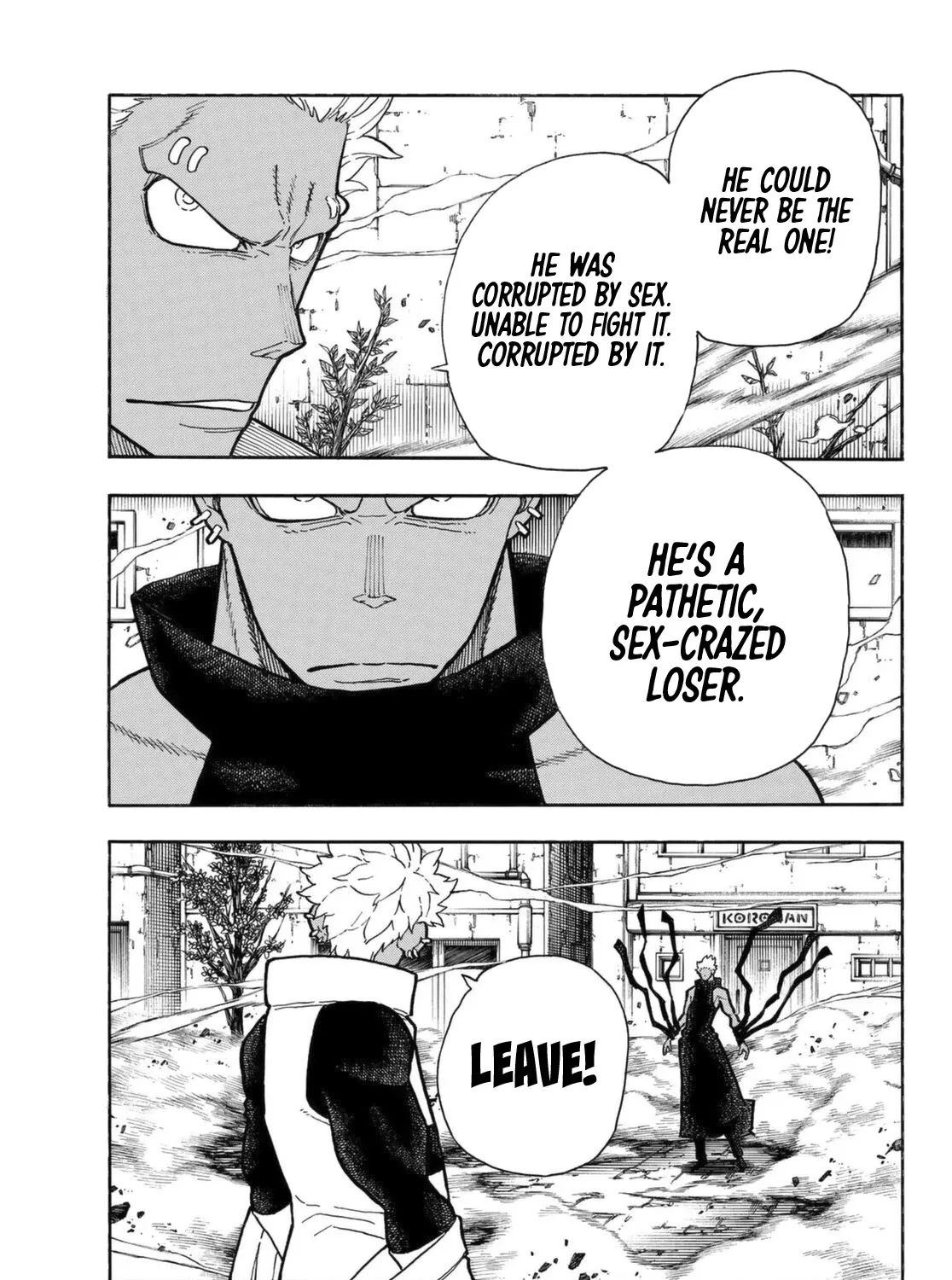 Read Enen No Shouboutai Manga Online