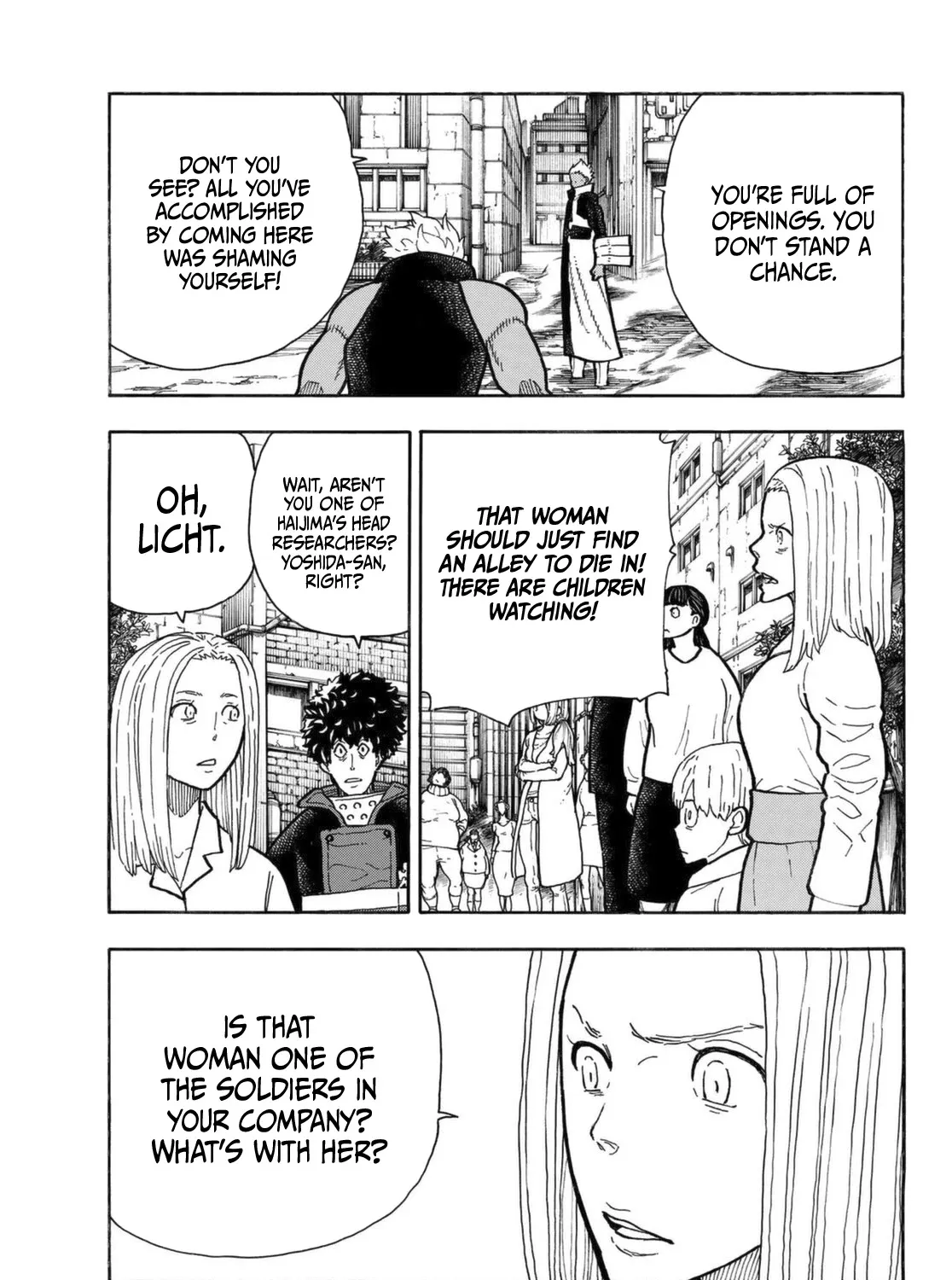 Read Enen No Shouboutai Manga Online