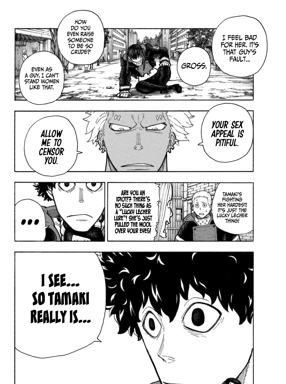 Read Enen No Shouboutai Manga Online