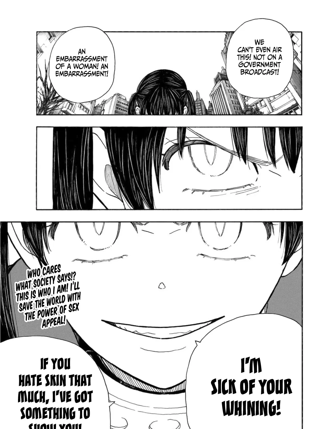 Read Enen No Shouboutai Manga Online