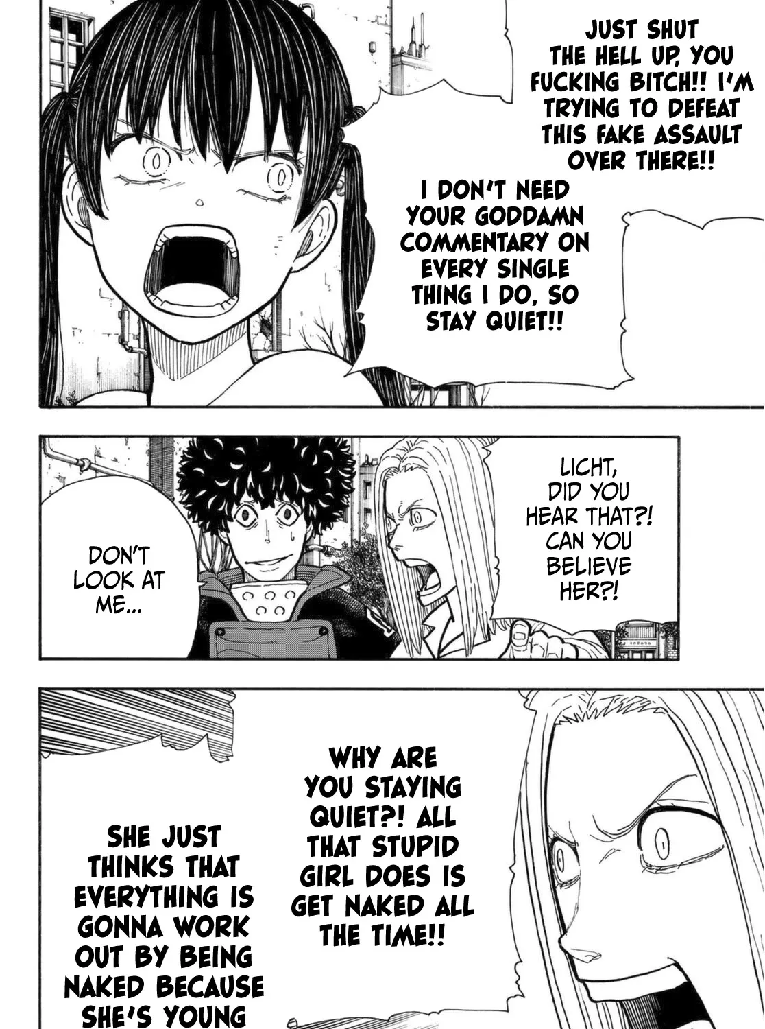 Read Enen No Shouboutai Manga Online