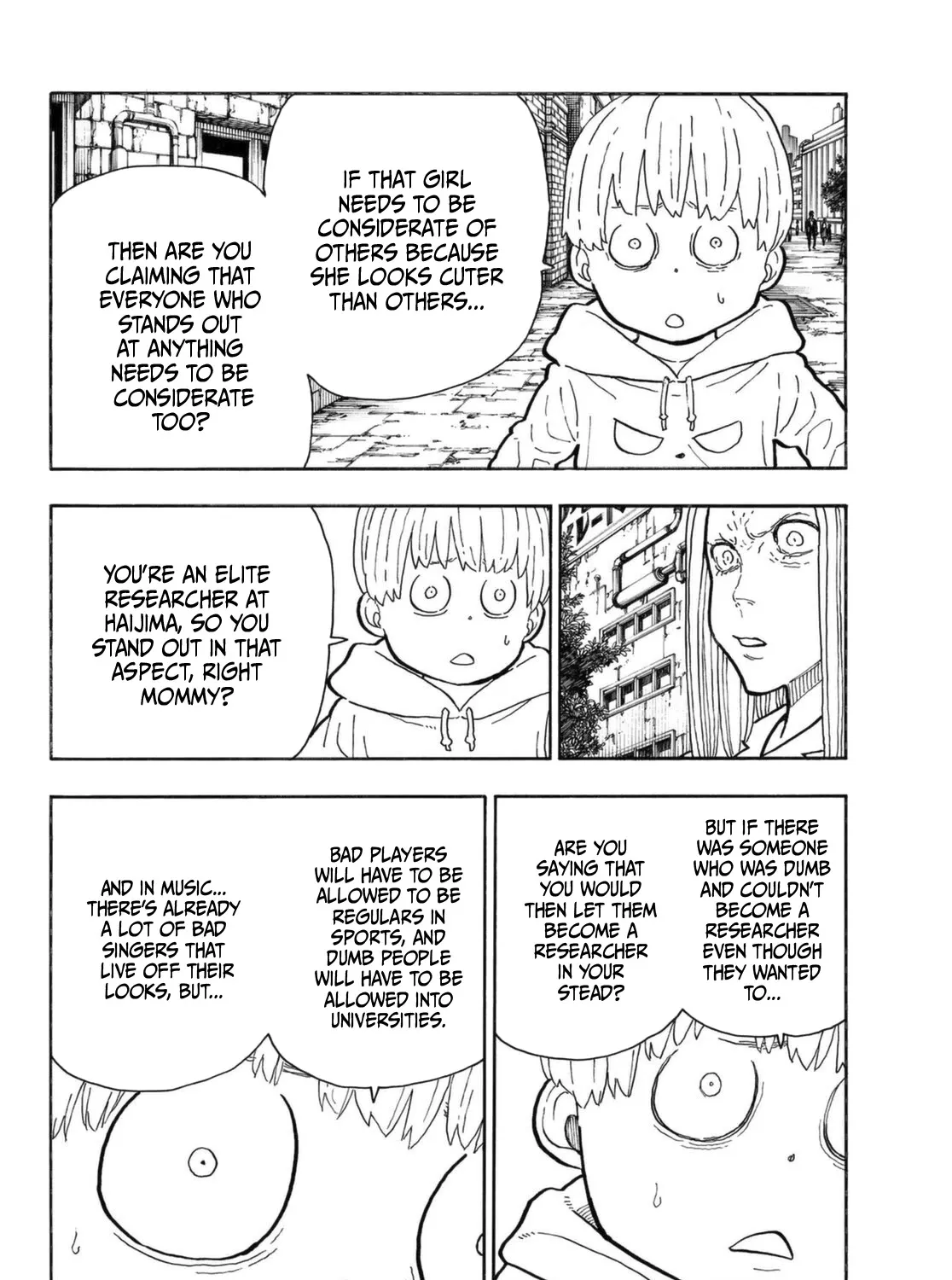 Read Enen No Shouboutai Manga Online