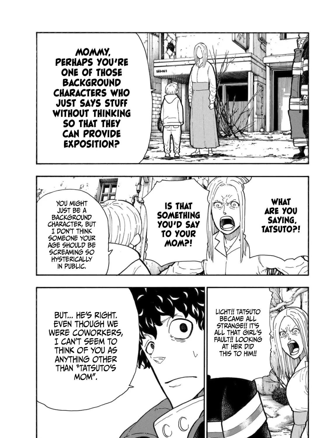 Read Enen No Shouboutai Manga Online