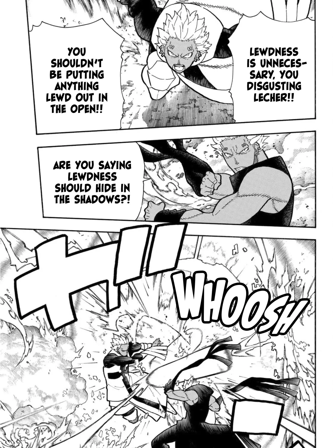 Read Enen No Shouboutai Manga Online