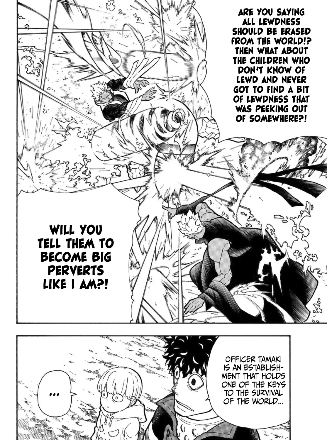 Read Enen No Shouboutai Manga Online