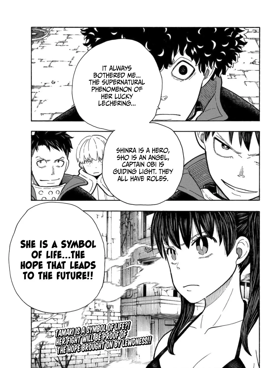 Read Enen No Shouboutai Manga Online